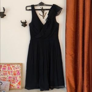 J crew black dress, for formal events, size 4